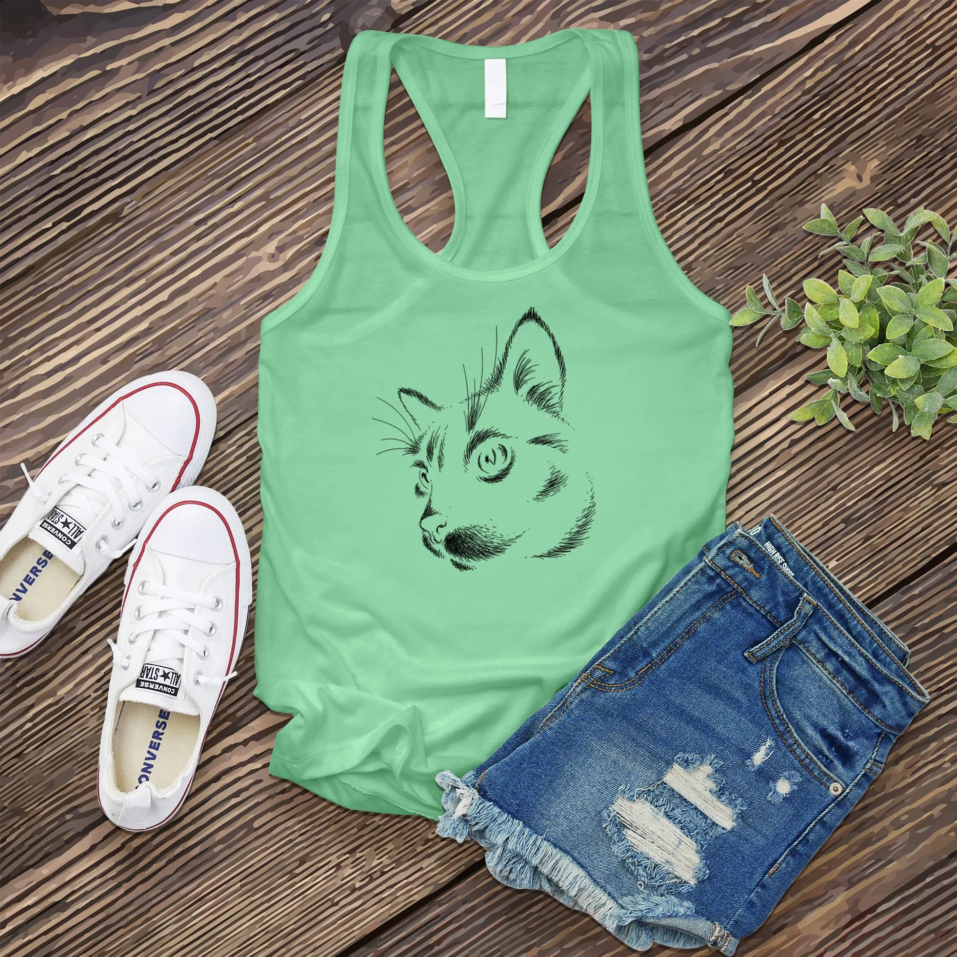 Cat Whisper Women's Tank Top