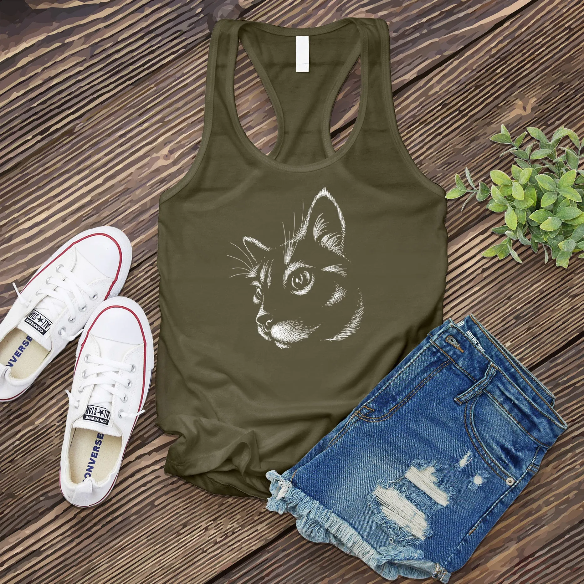 Cat Whisper Women's Tank Top