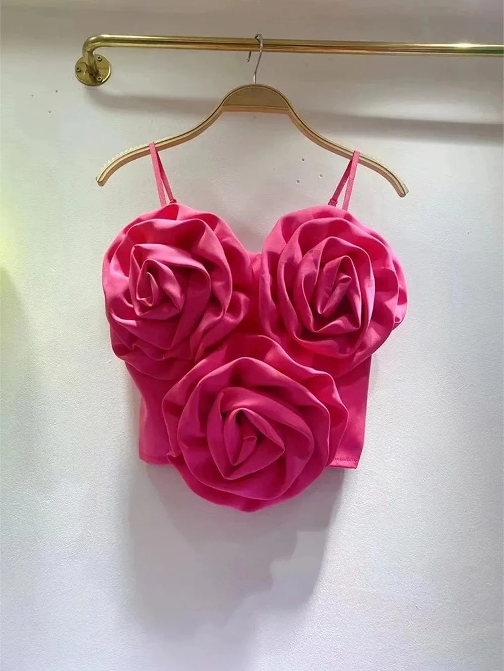 Ceara Applique Backless Tank Top