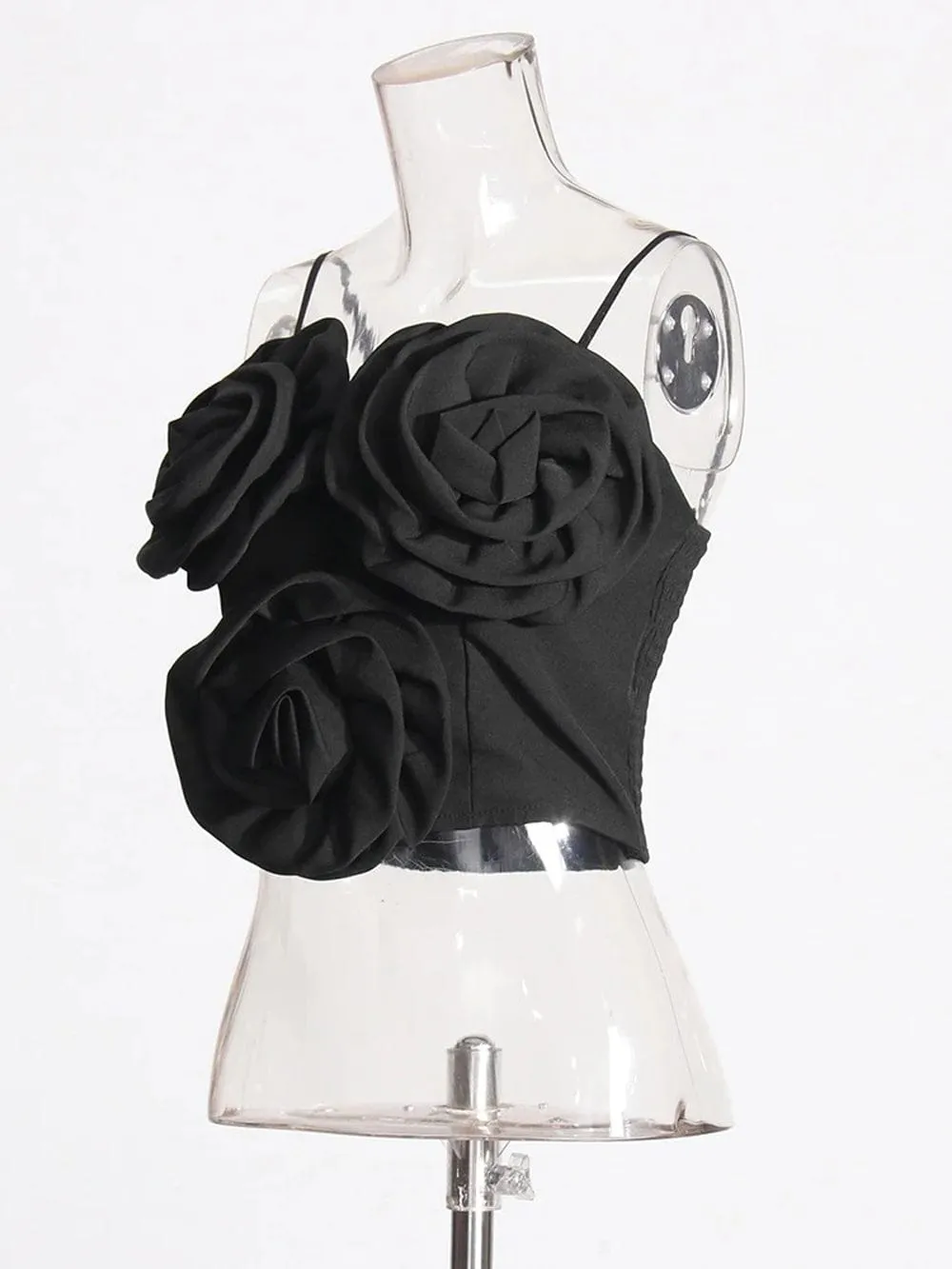 Ceara Applique Backless Tank Top