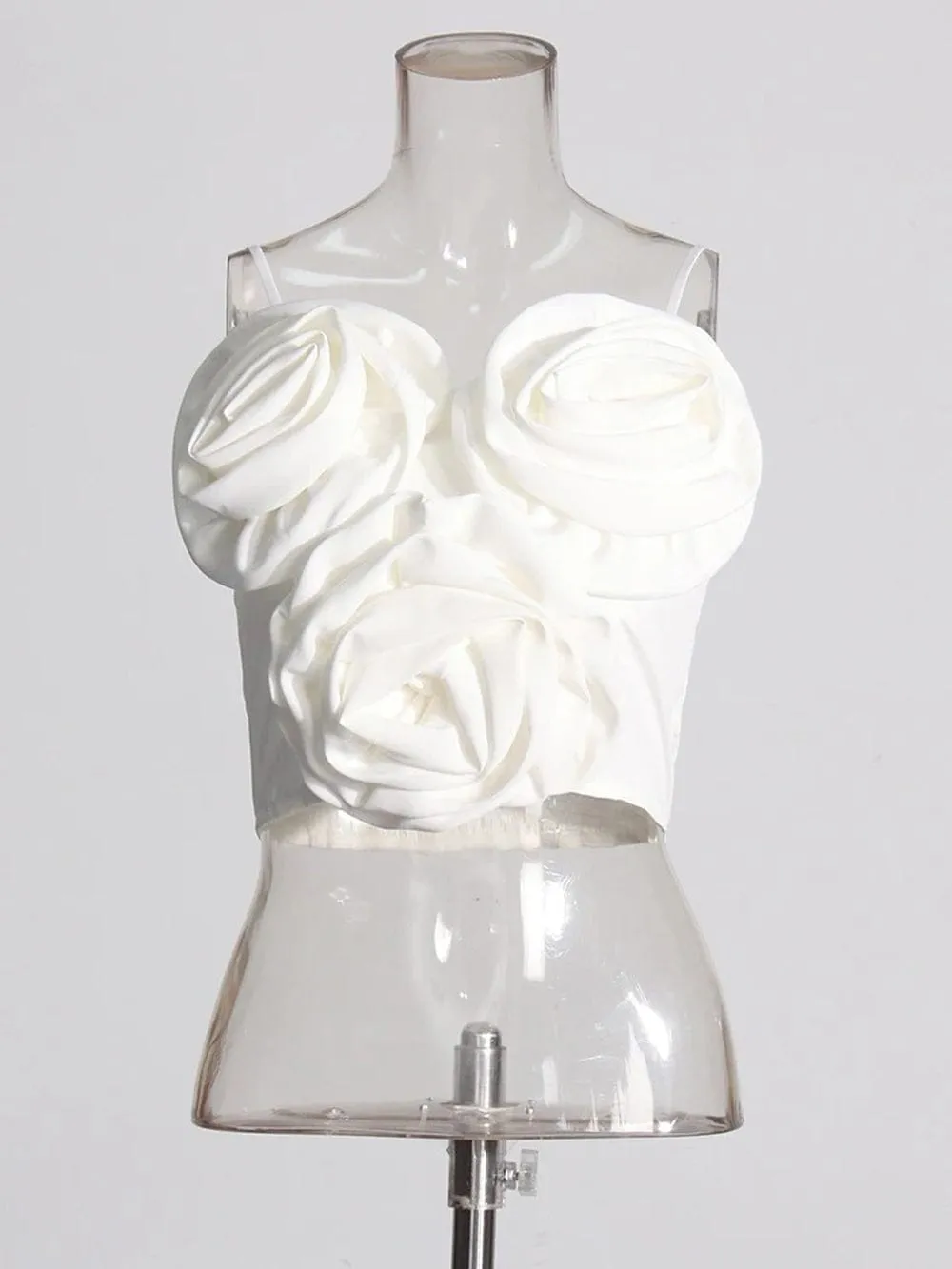 Ceara Applique Backless Tank Top