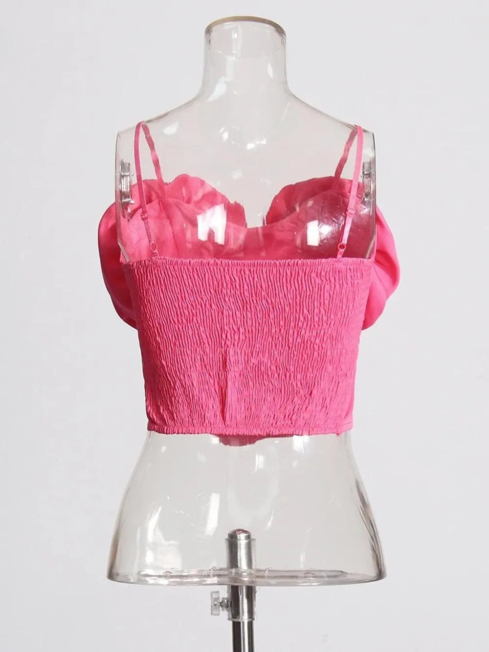 Ceara Applique Backless Tank Top