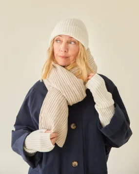 Chalk Matilde Scarf in Oatmeal