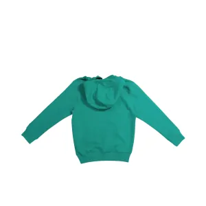 Champion Kids Script Hoodie - Green
