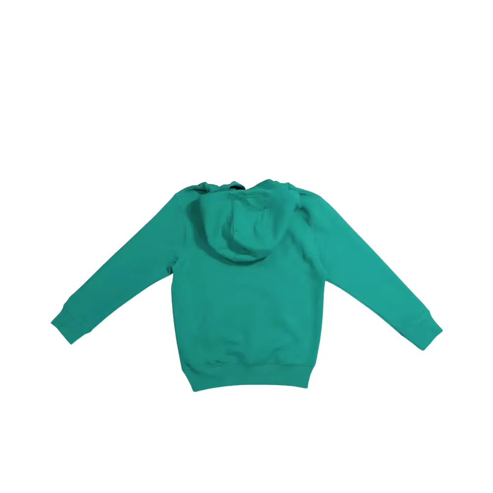 Champion Kids Script Hoodie - Green