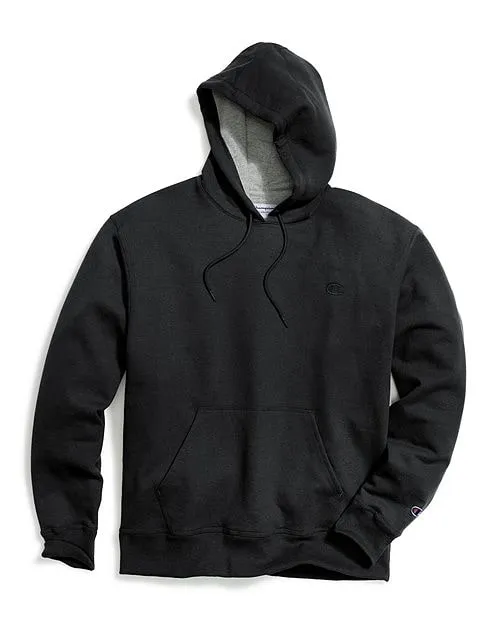Champion Men's Powerblend Sweats Pullover Hoodie Black