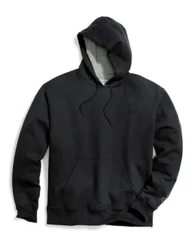 Champion Men's Powerblend Sweats Pullover Hoodie Black