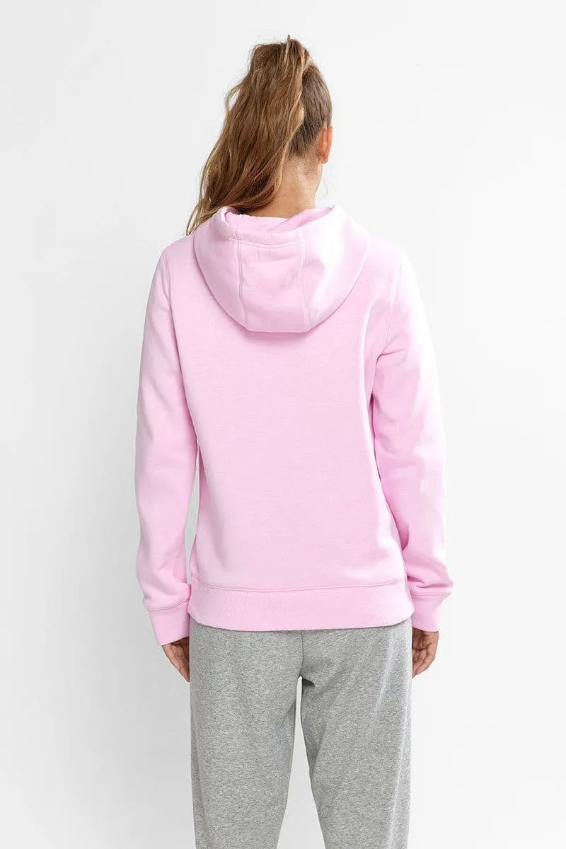 Champion Womens Script Hoodie - Pink