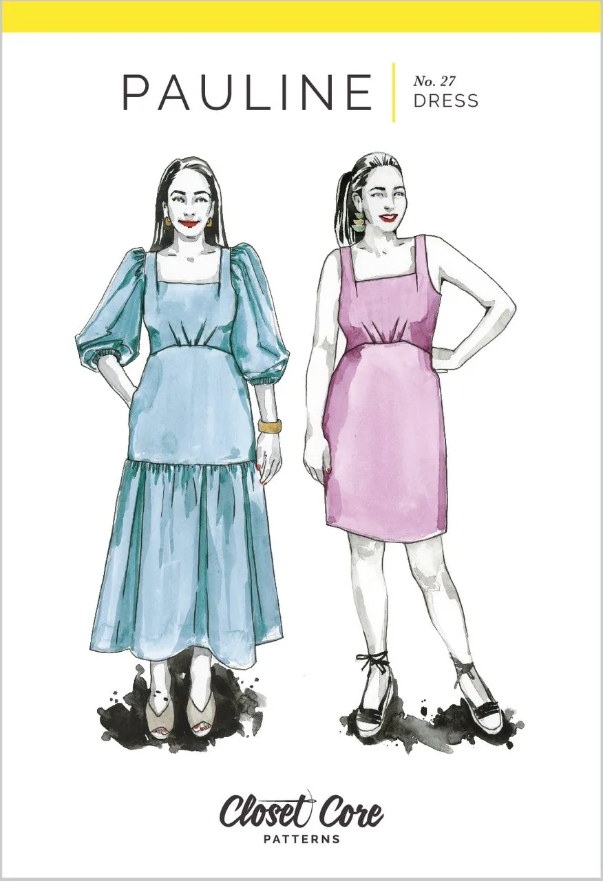 Closet Core Patterns - Pauline Dress