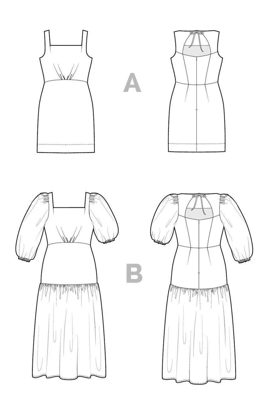 Closet Core Patterns - Pauline Dress