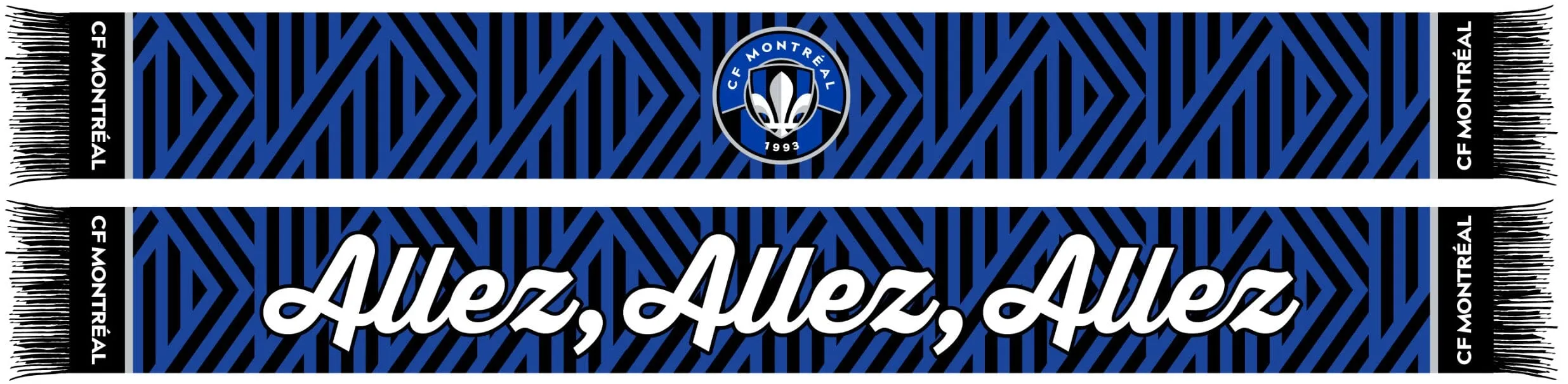 Club De Foot Montreal - Allez, Allez, Allez (HD Woven)