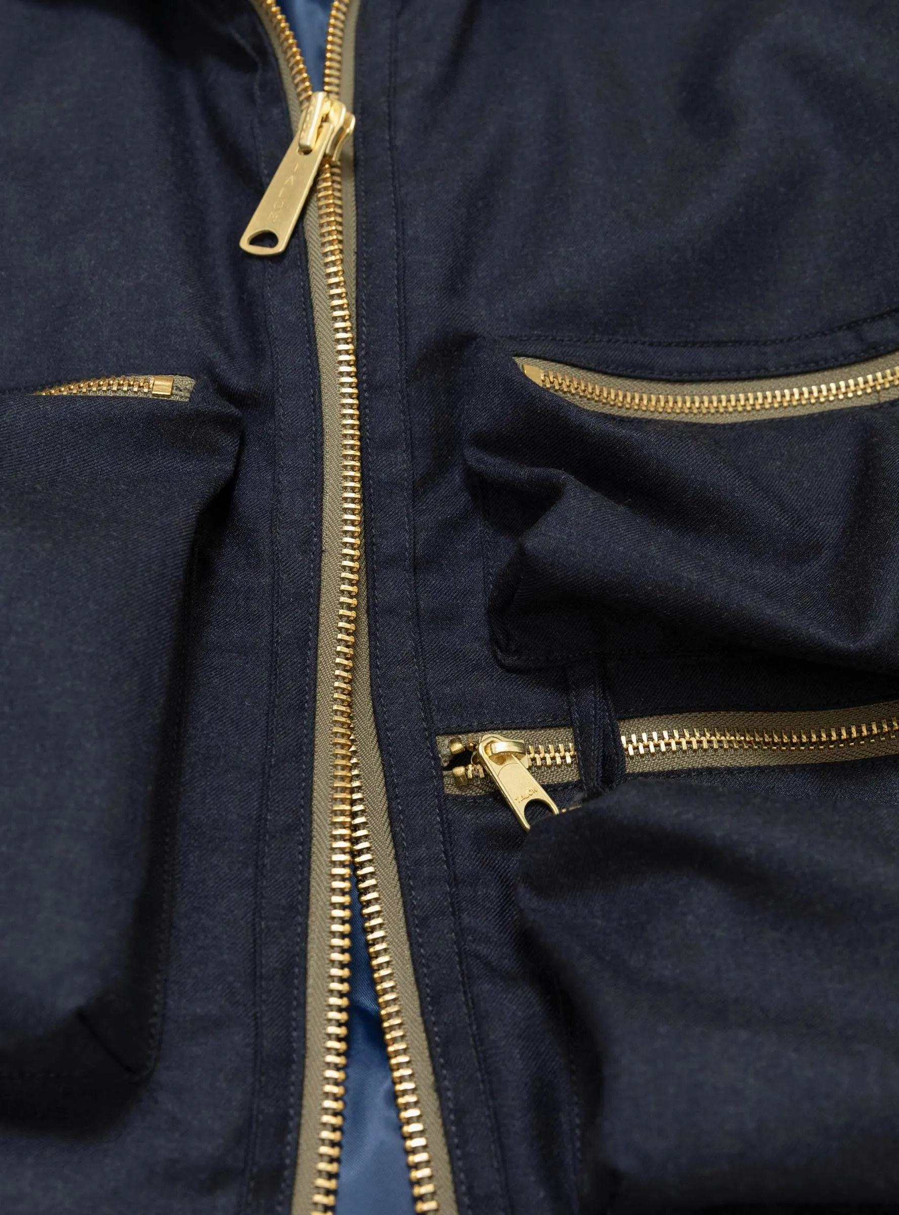 Combat Jacket Navy