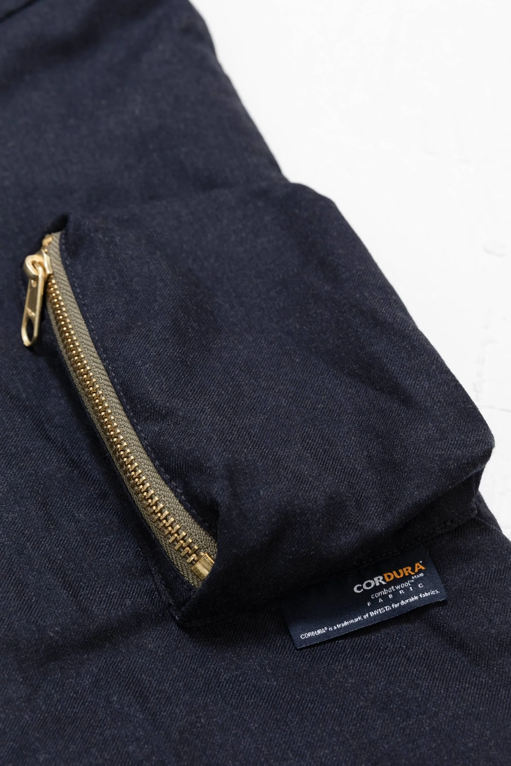Combat Jacket Navy