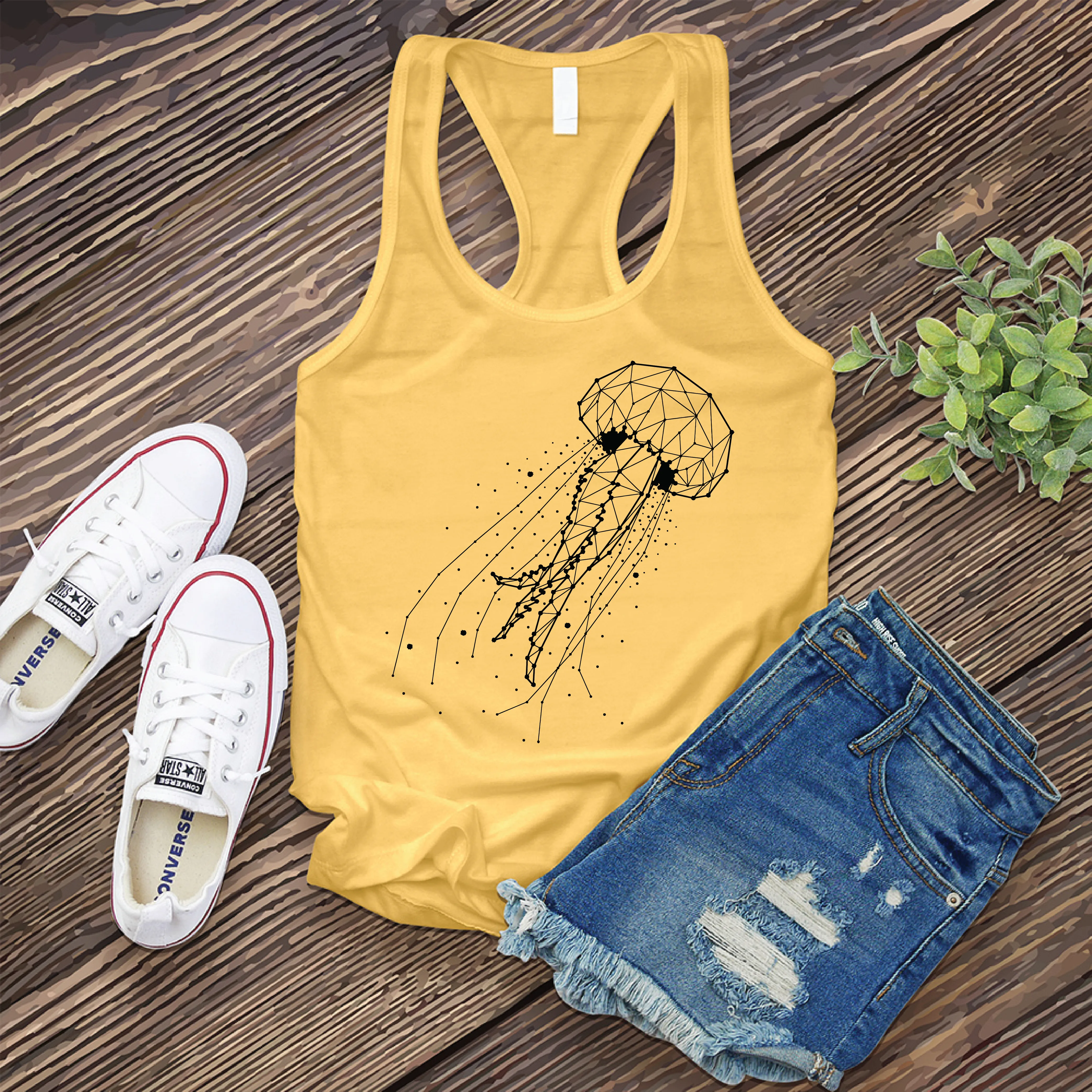 Constellation Jellyfish Women's Tank Top