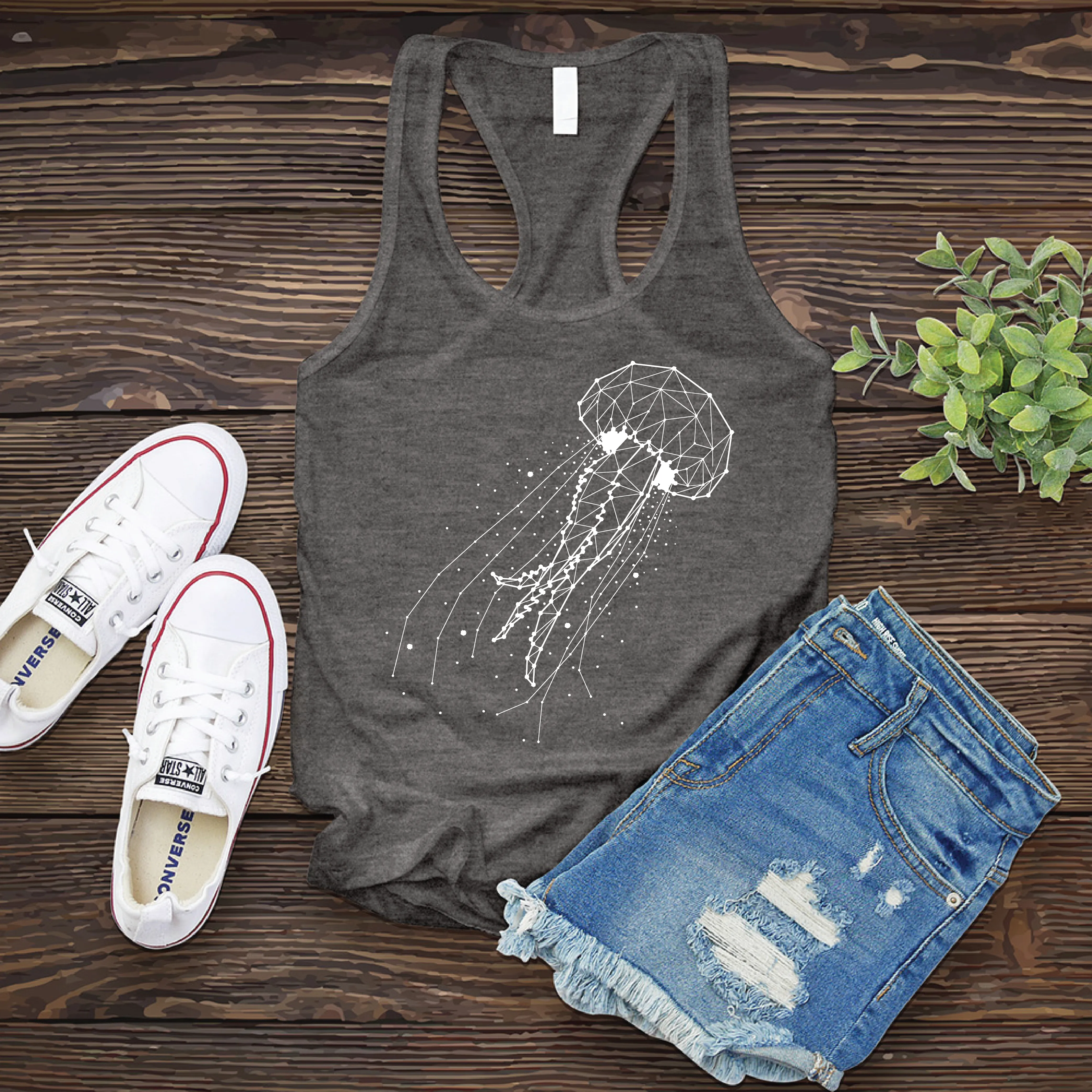 Constellation Jellyfish Women's Tank Top
