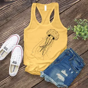 Constellation Jellyfish Women's Tank Top