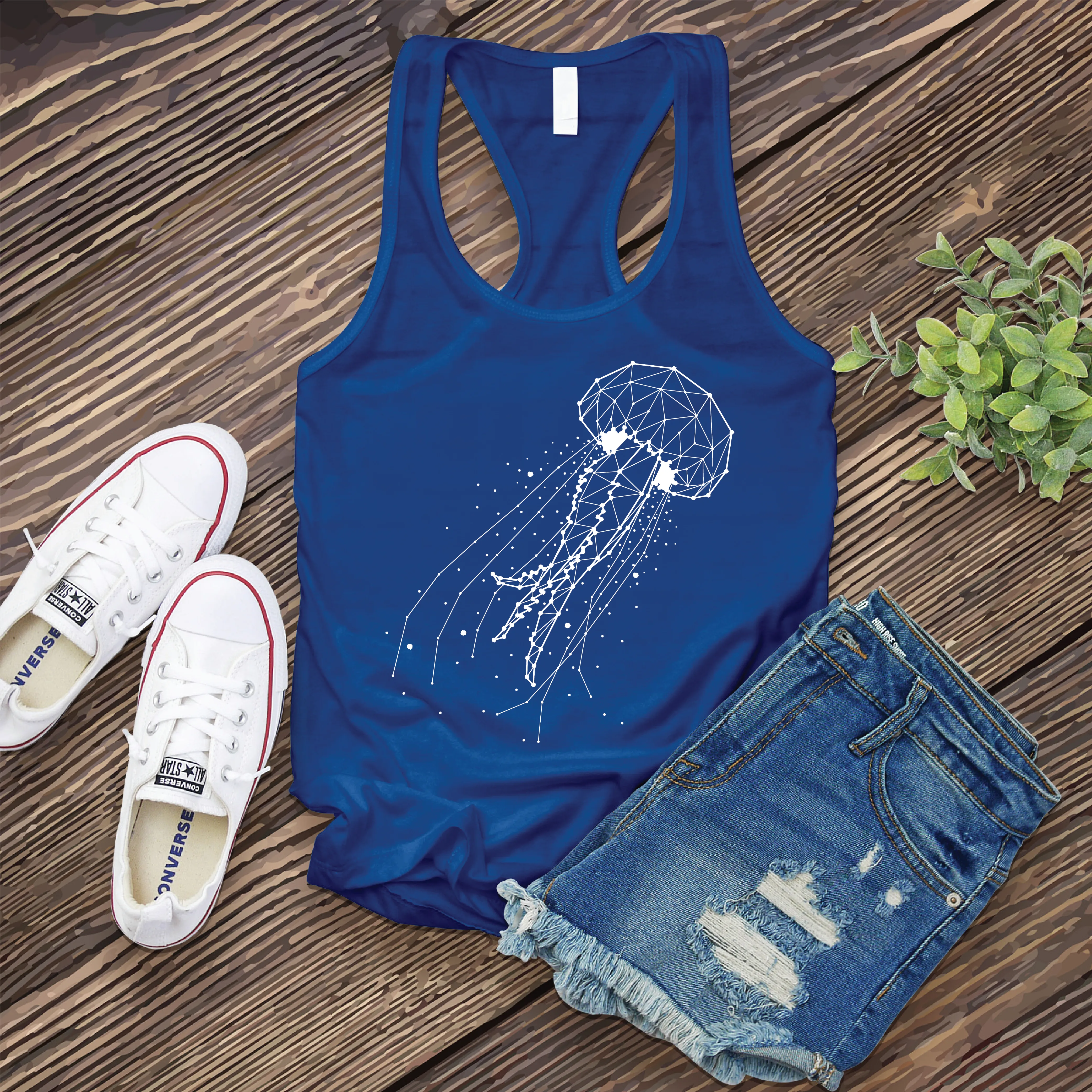 Constellation Jellyfish Women's Tank Top