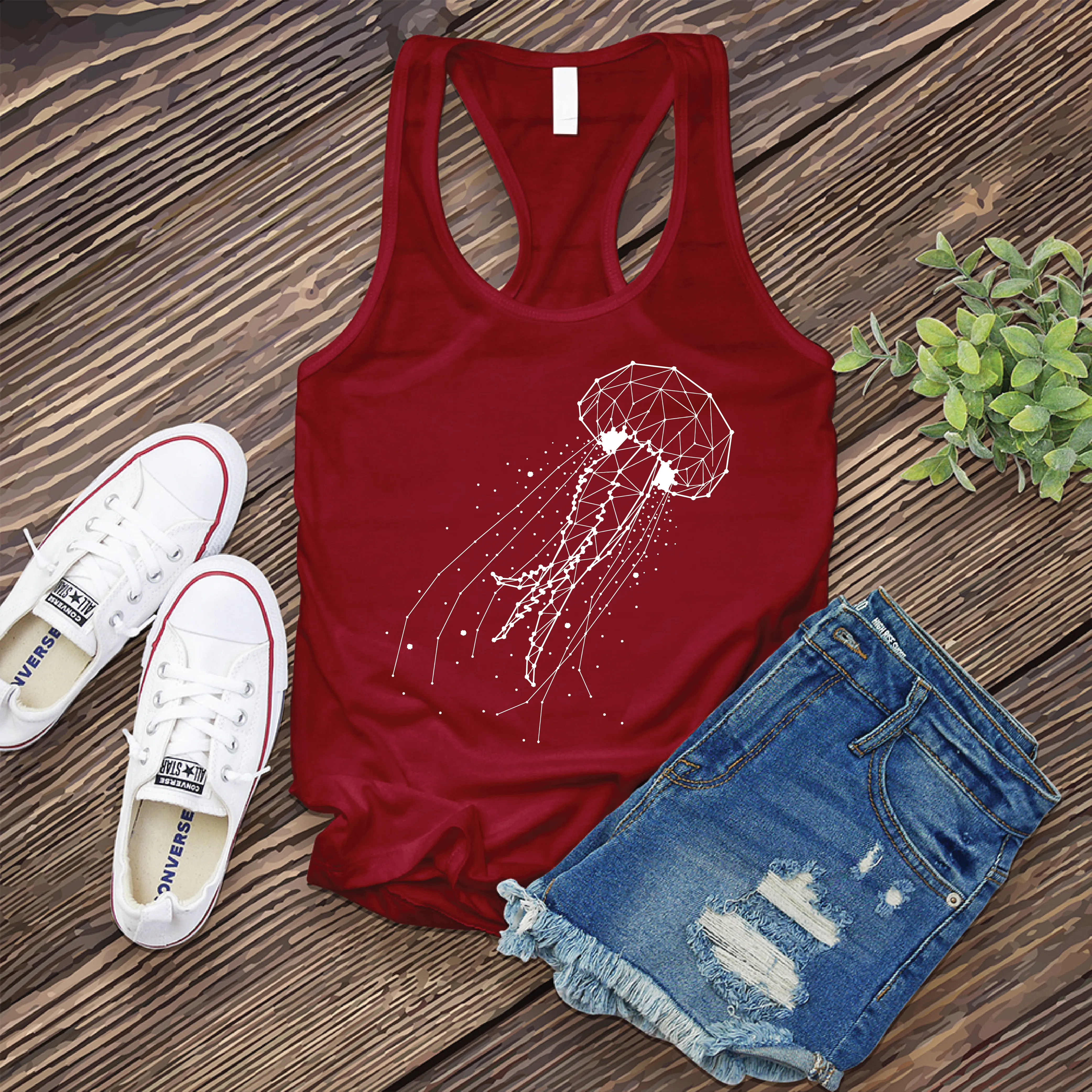Constellation Jellyfish Women's Tank Top
