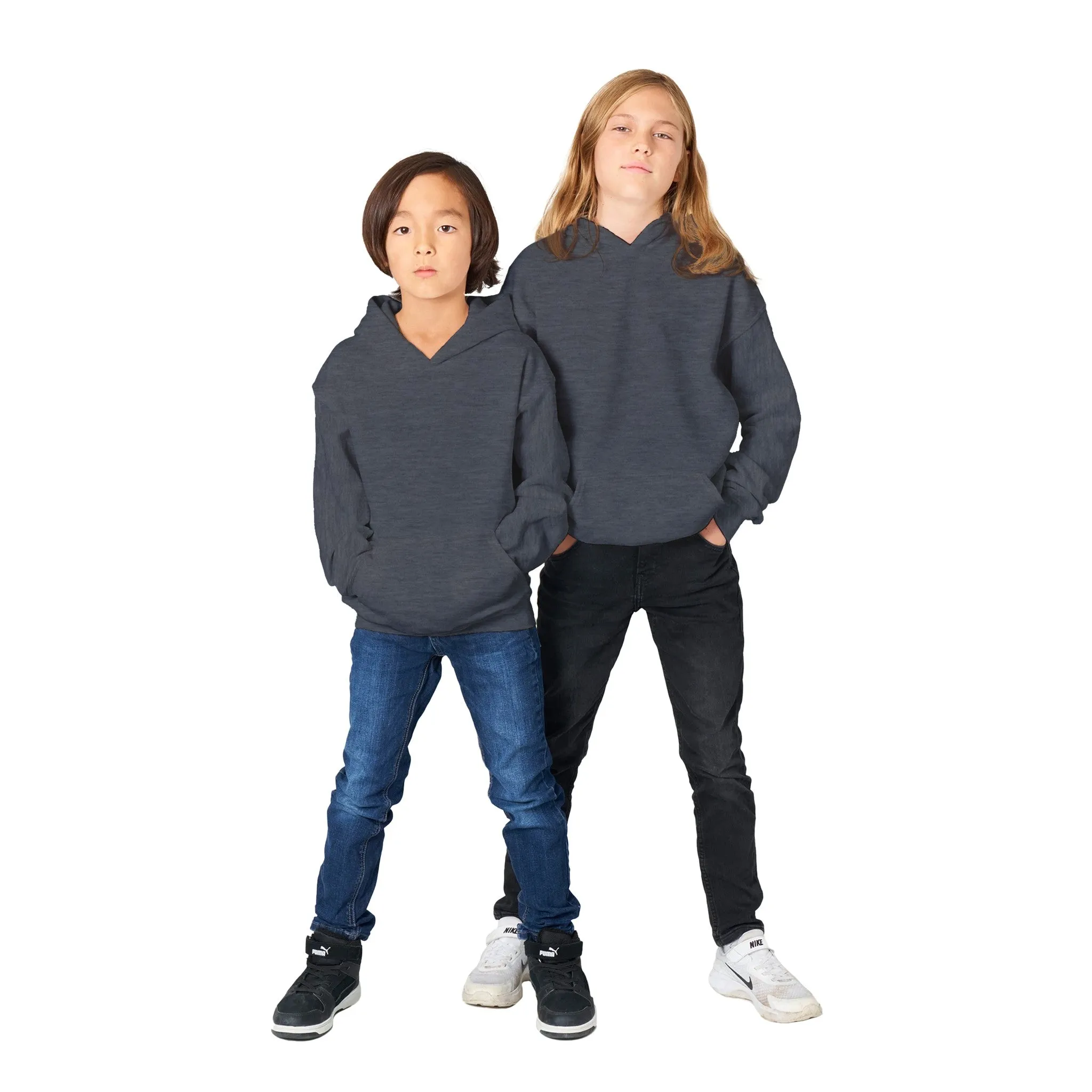 Design selv hoodie - DTG - Classic Kids Pullover Hoodie