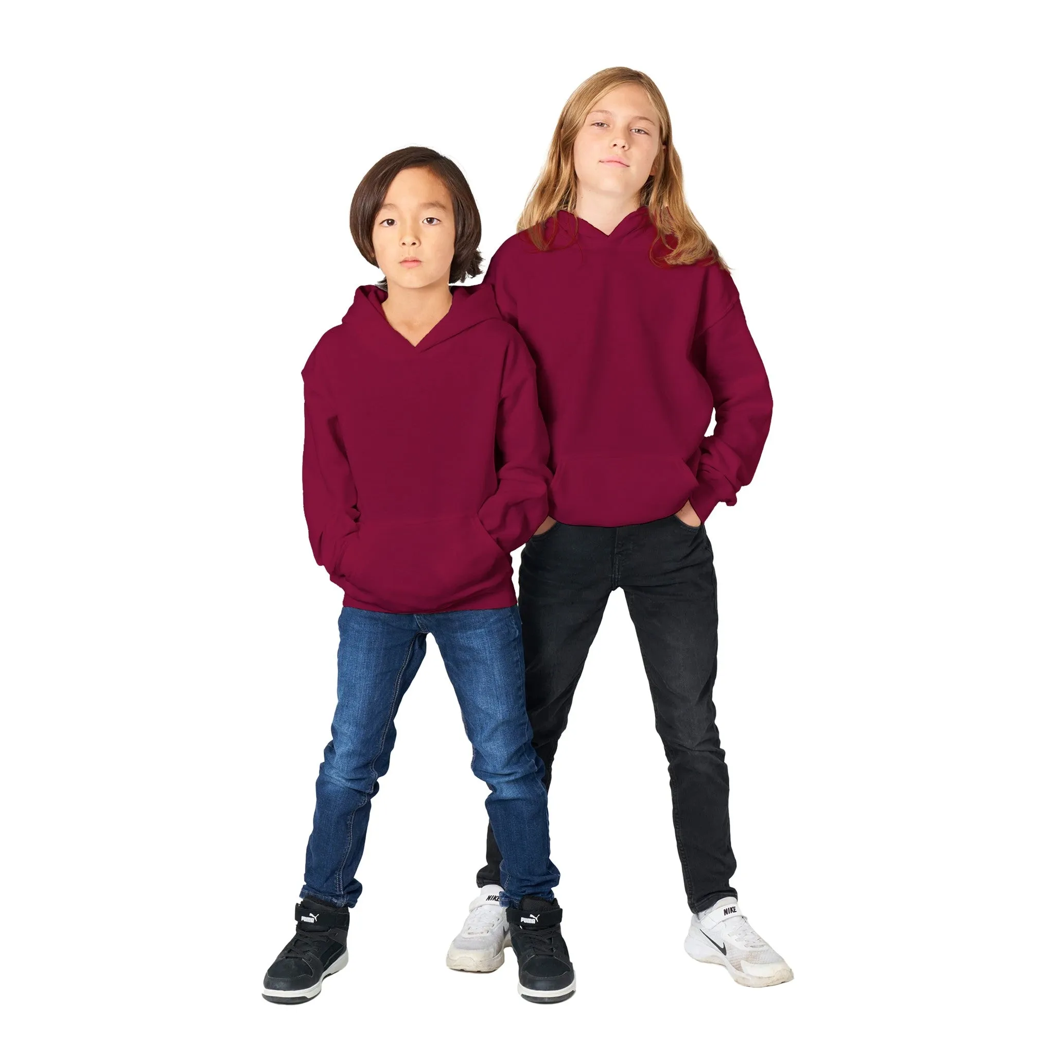 Design selv hoodie - DTG - Classic Kids Pullover Hoodie