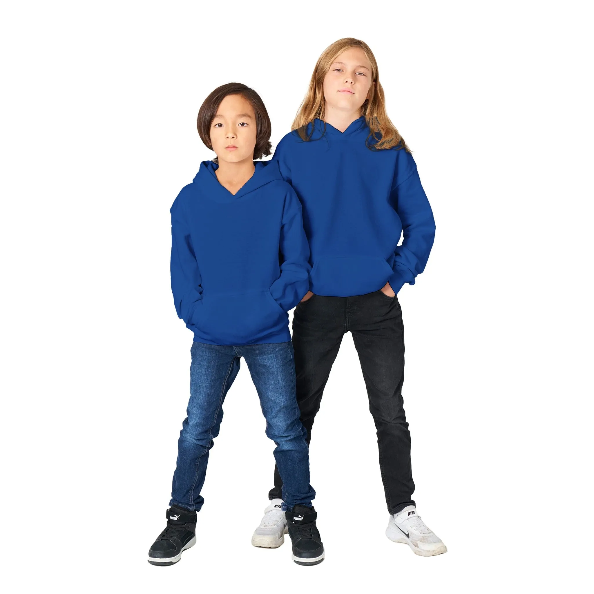 Design selv hoodie - DTG - Classic Kids Pullover Hoodie