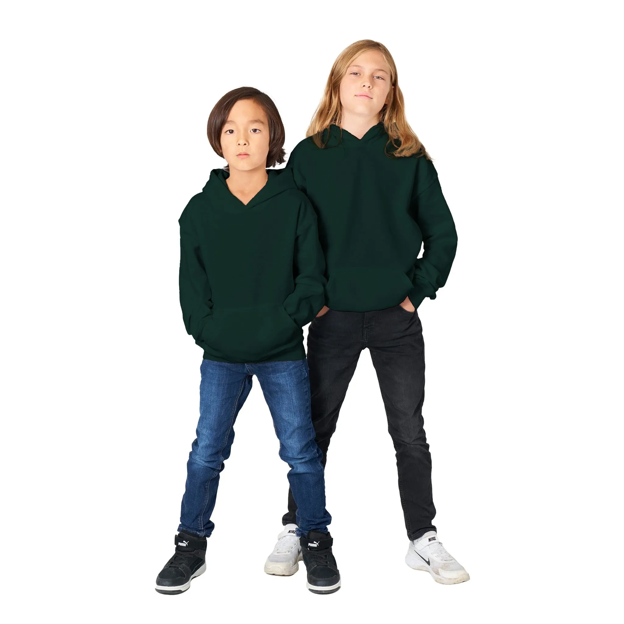Design selv hoodie - DTG - Classic Kids Pullover Hoodie
