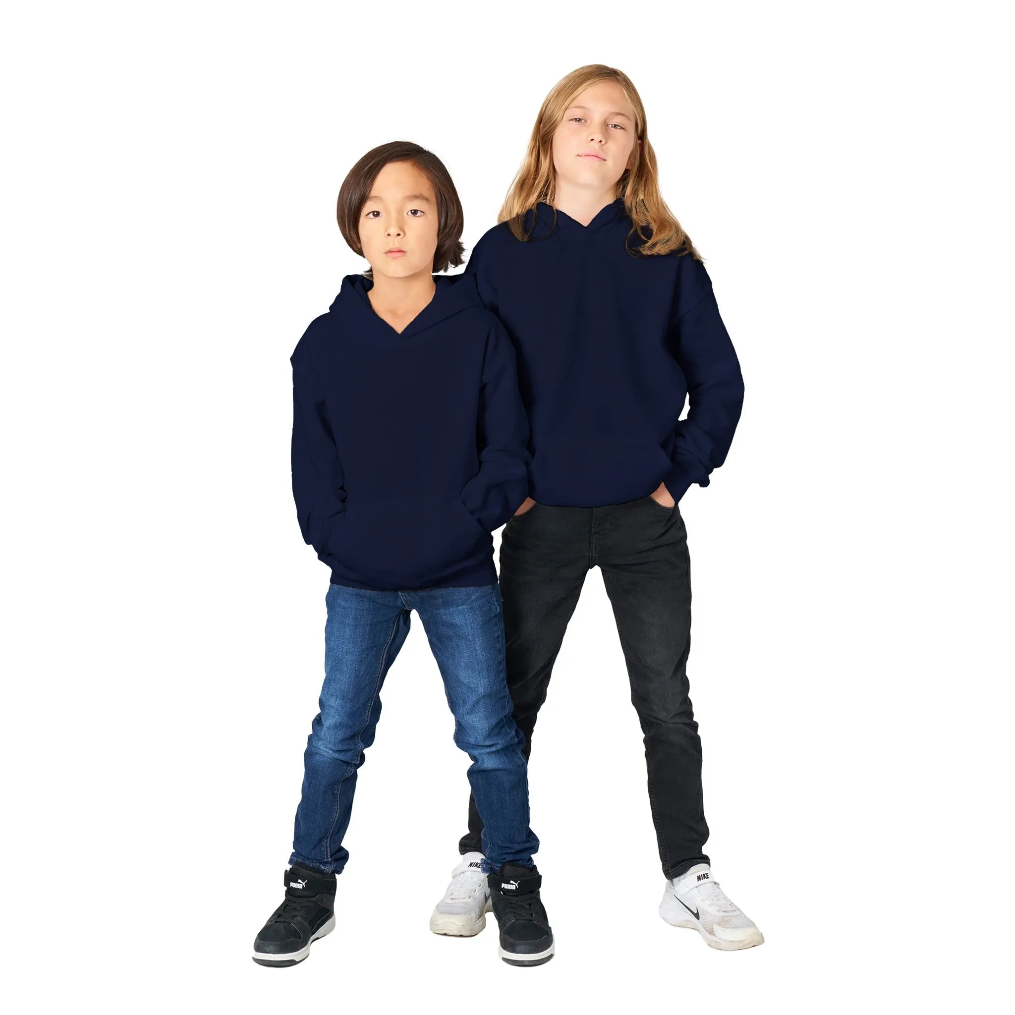 Design selv hoodie - DTG - Classic Kids Pullover Hoodie