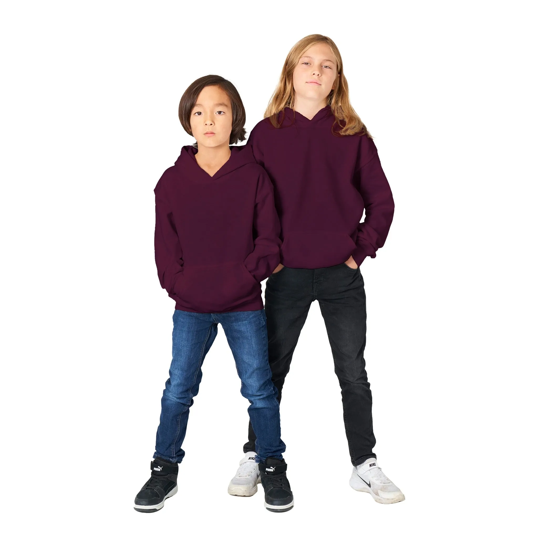 Design selv hoodie - DTG - Classic Kids Pullover Hoodie