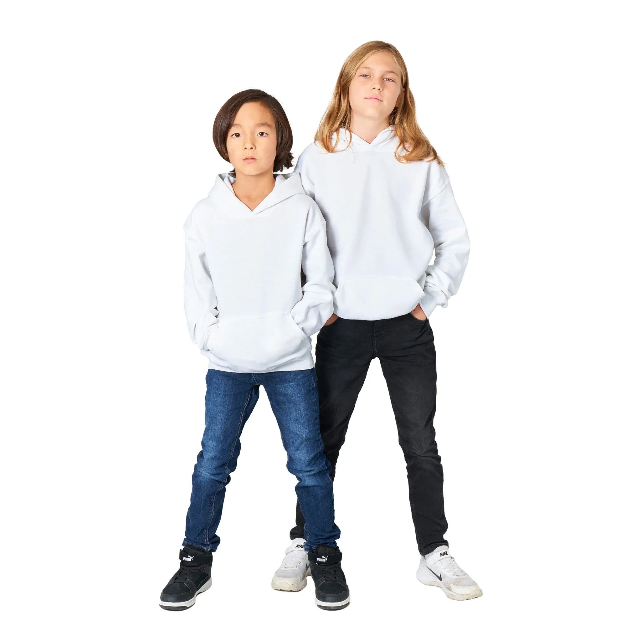Design selv hoodie - DTG - Classic Kids Pullover Hoodie