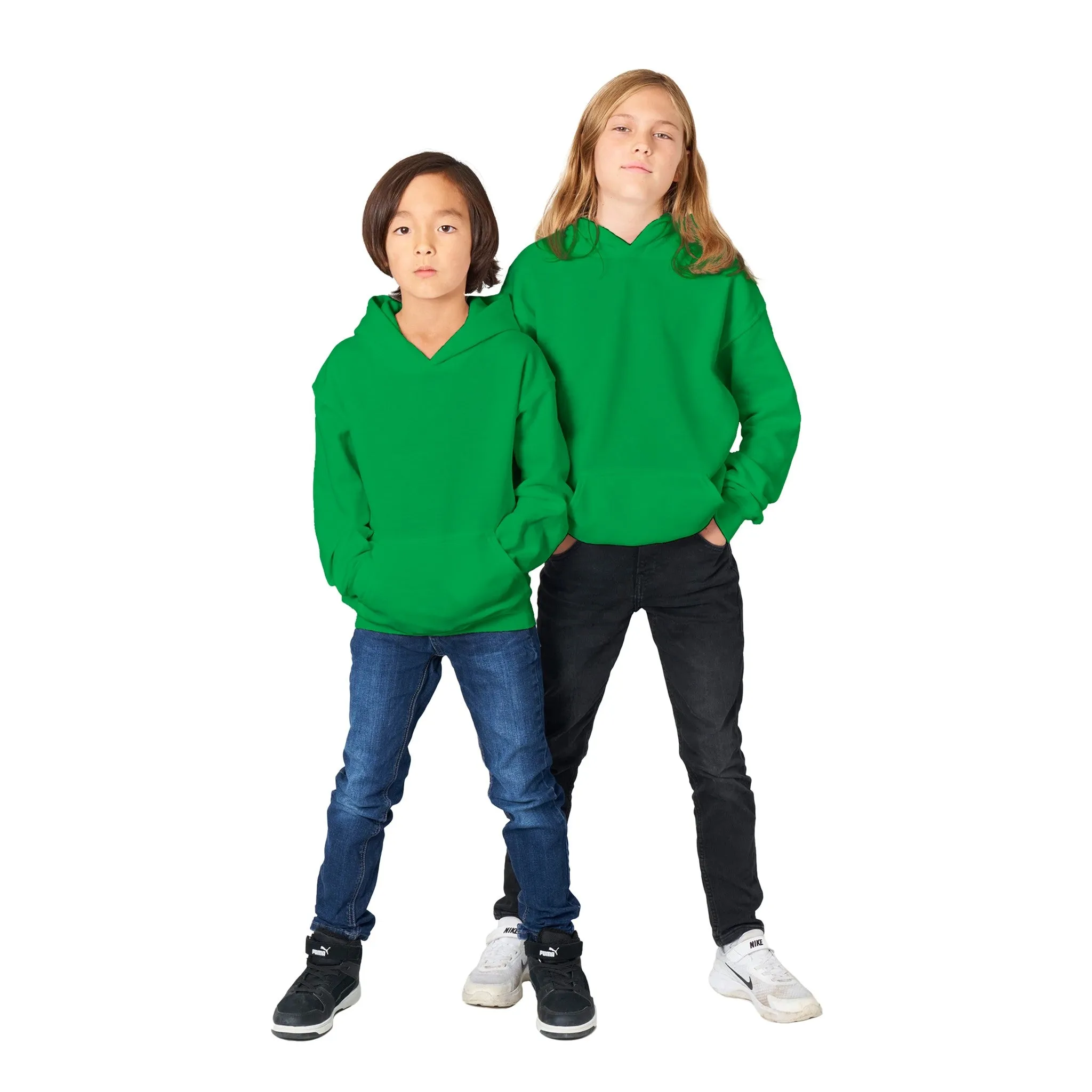 Design selv hoodie - DTG - Classic Kids Pullover Hoodie