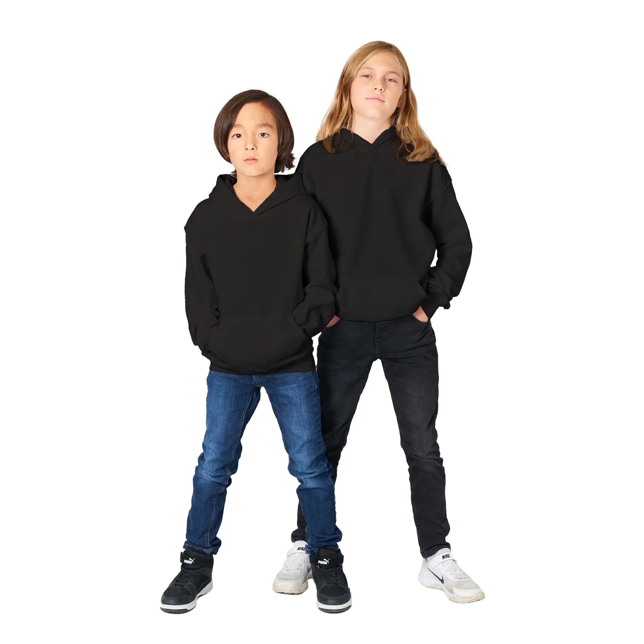 Design selv hoodie - DTG - Classic Kids Pullover Hoodie