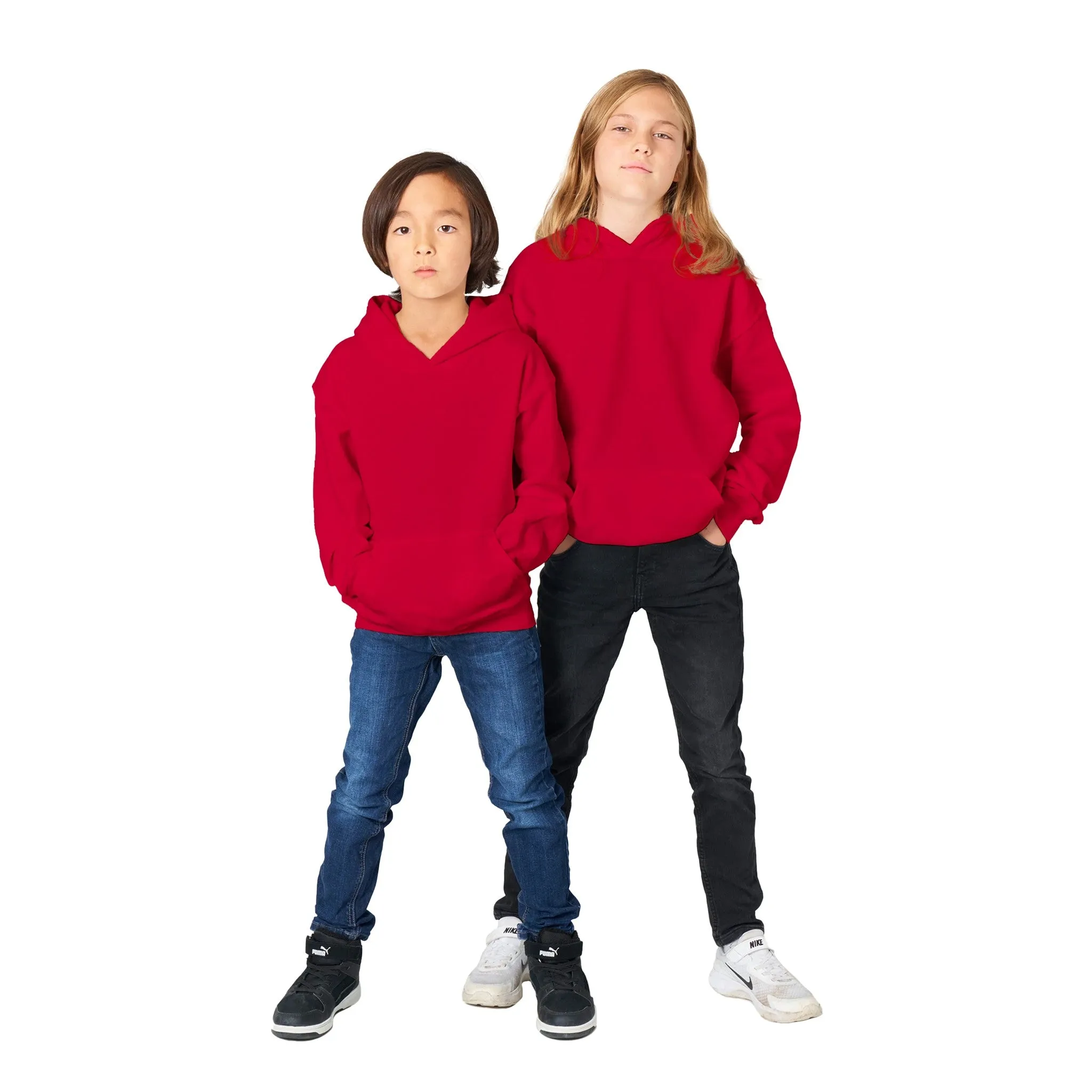 Design selv hoodie - DTG - Classic Kids Pullover Hoodie