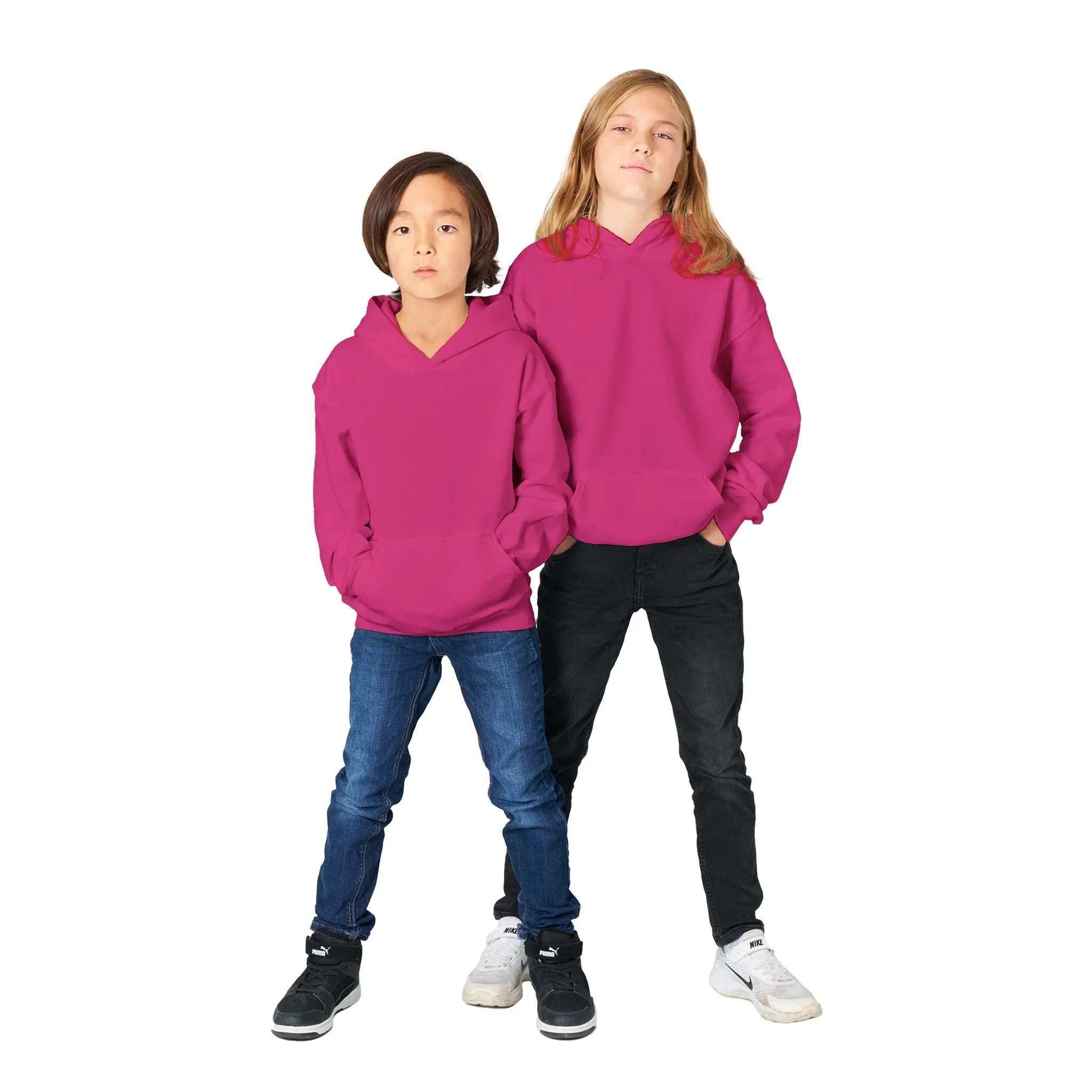 Design selv hoodie - DTG - Classic Kids Pullover Hoodie