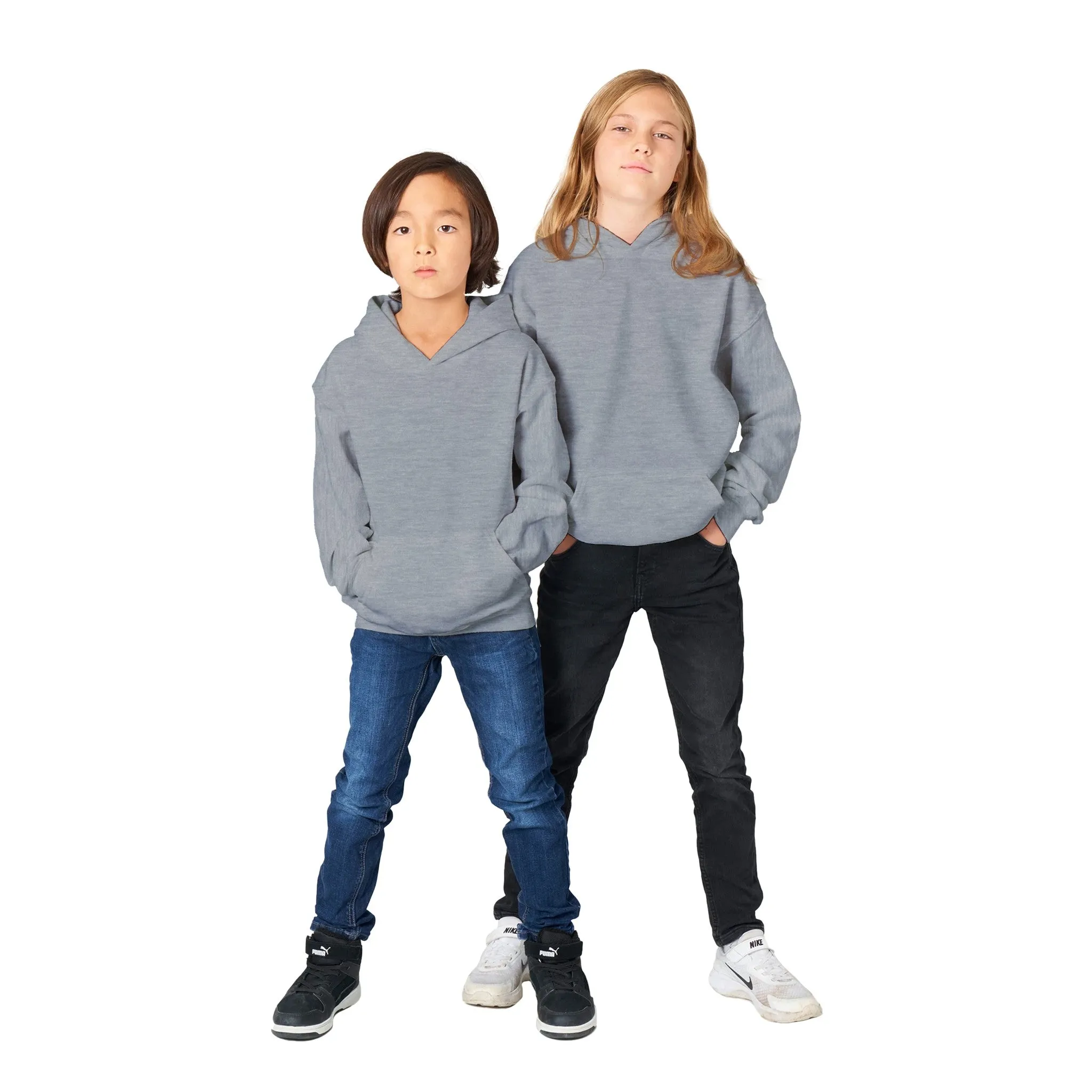 Design selv hoodie - DTG - Classic Kids Pullover Hoodie