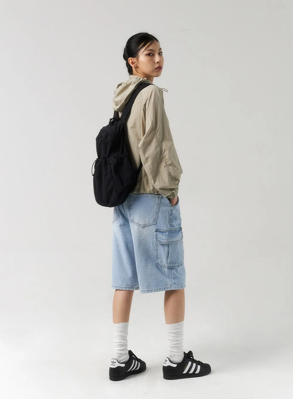 Drawstring Backpack CU322
