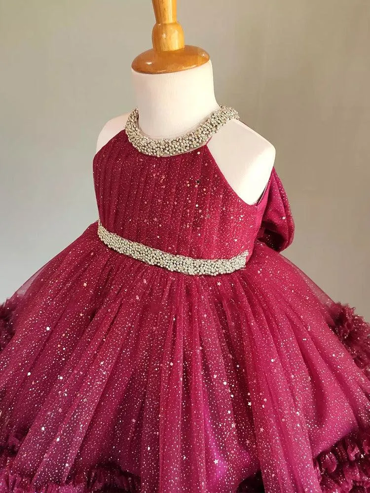 Dreamy Sequin Princess Dress