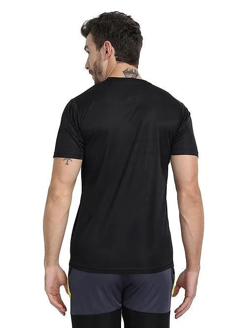 Dri-Fit T-Shirt for Men - Moisture-Wicking, Regular Fit - Vivid Blue