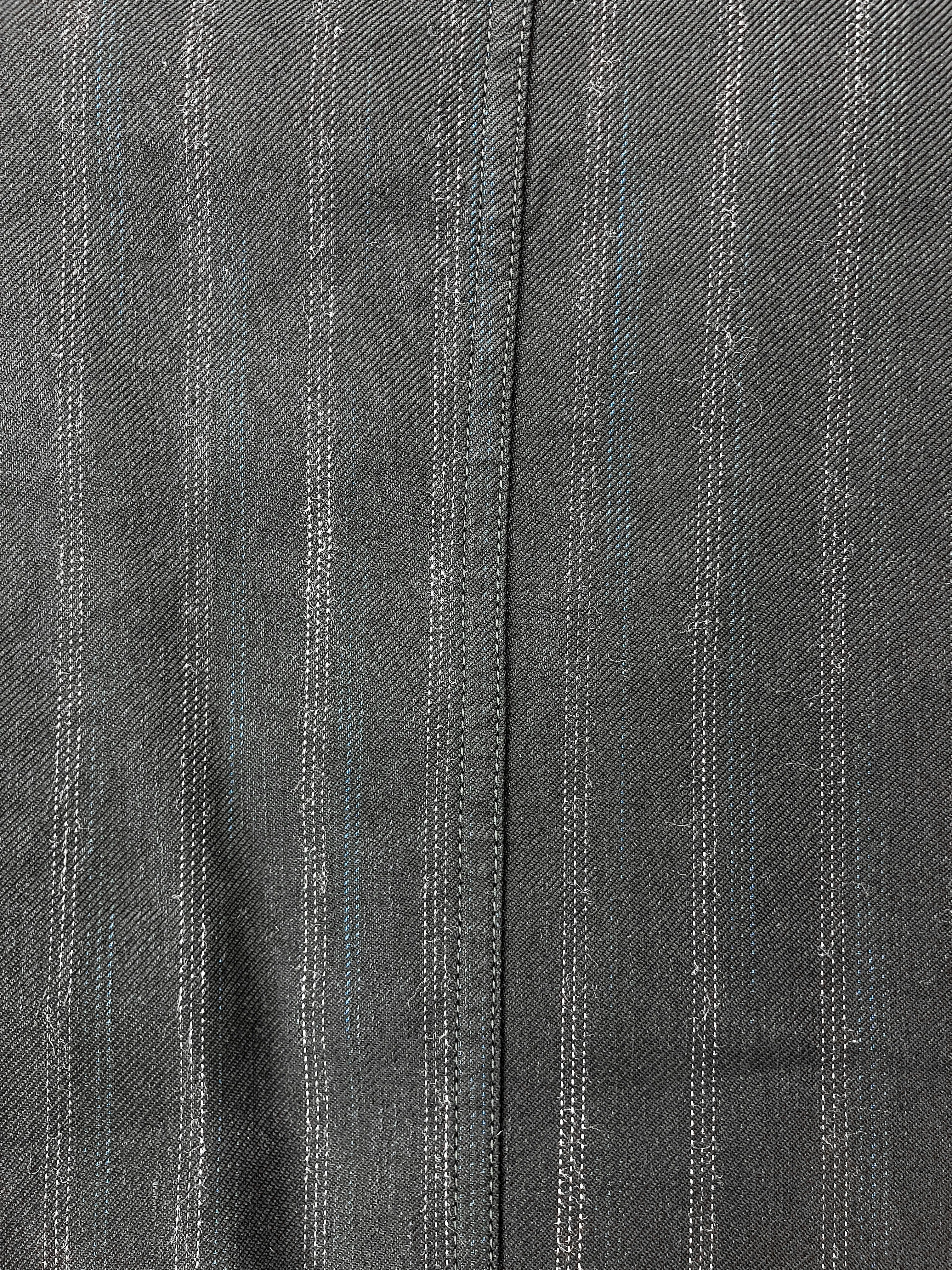 Dries Van Noten Pinstripe Blazer in Black