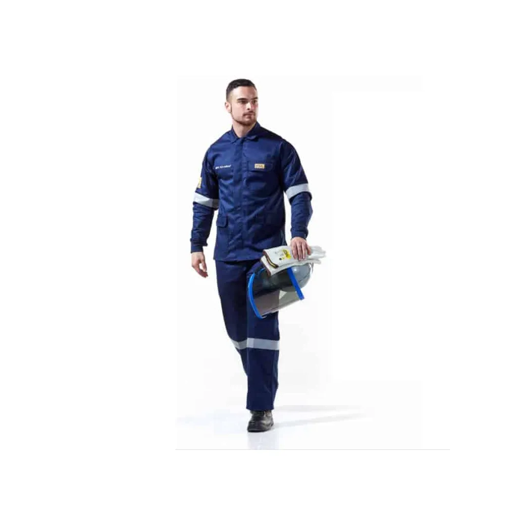DROMEX ARC HRC2 15CAL JACKET COLOUR- NAVY SIZE  48