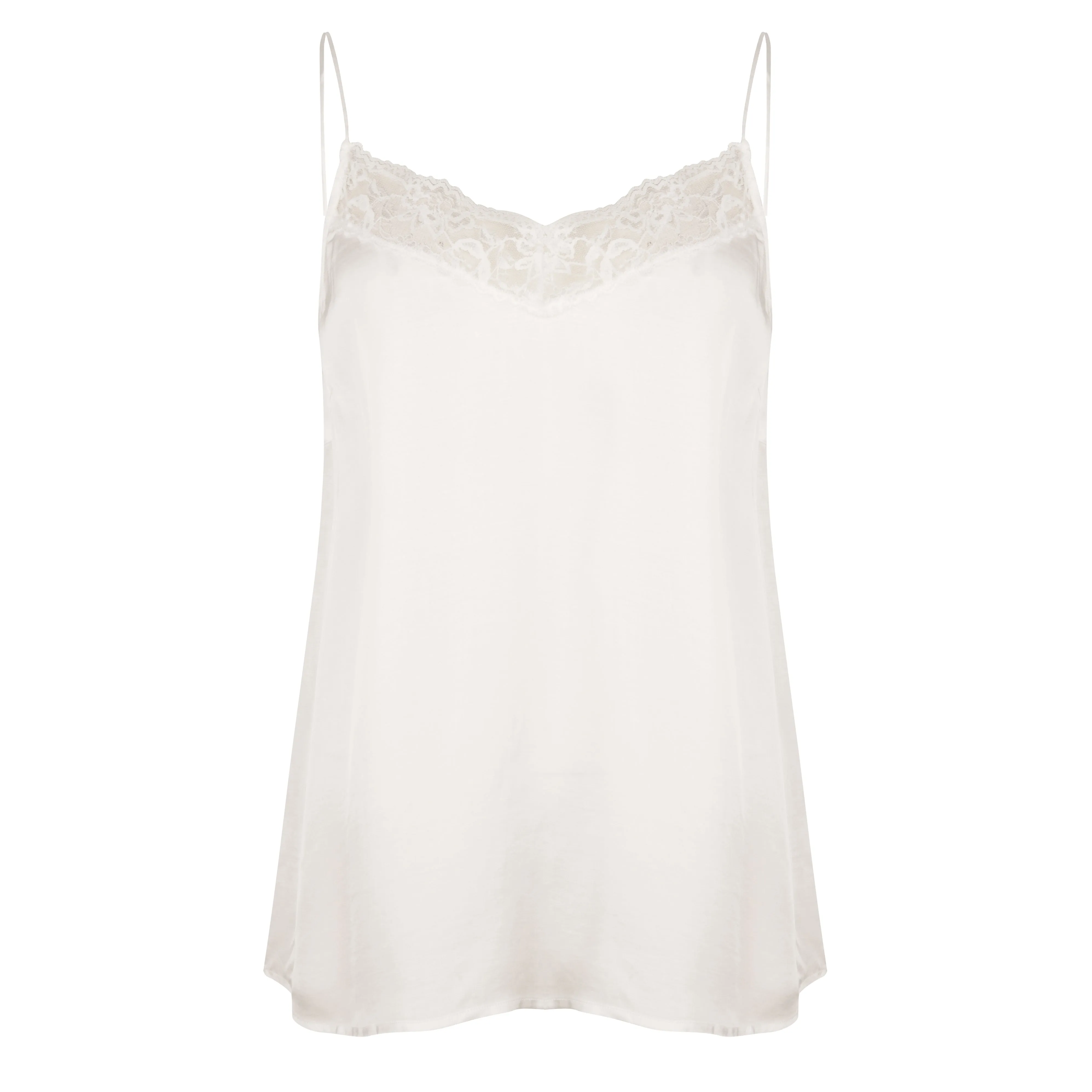 Esqualo - Satin Lace Camisole