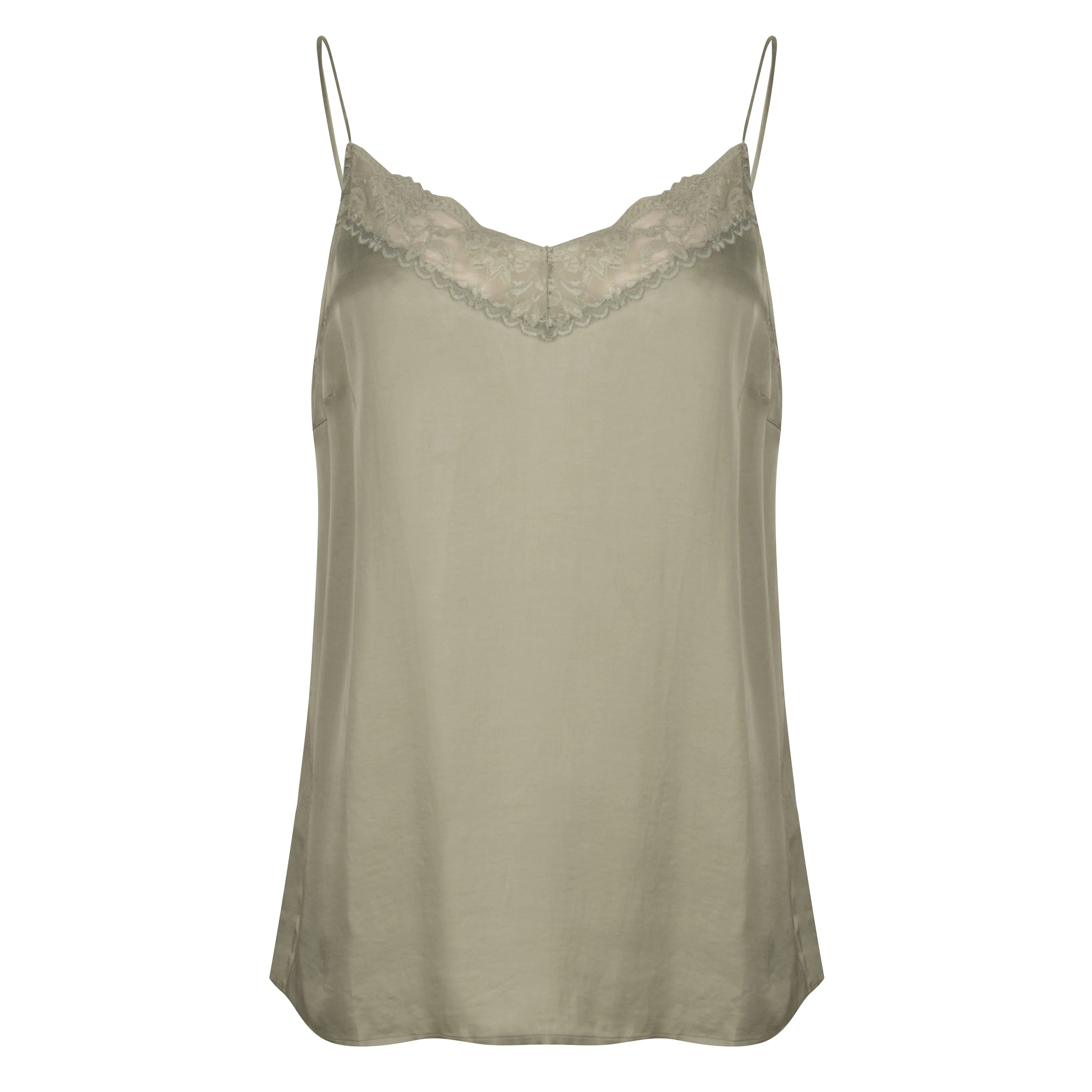 Esqualo - Satin Lace Camisole