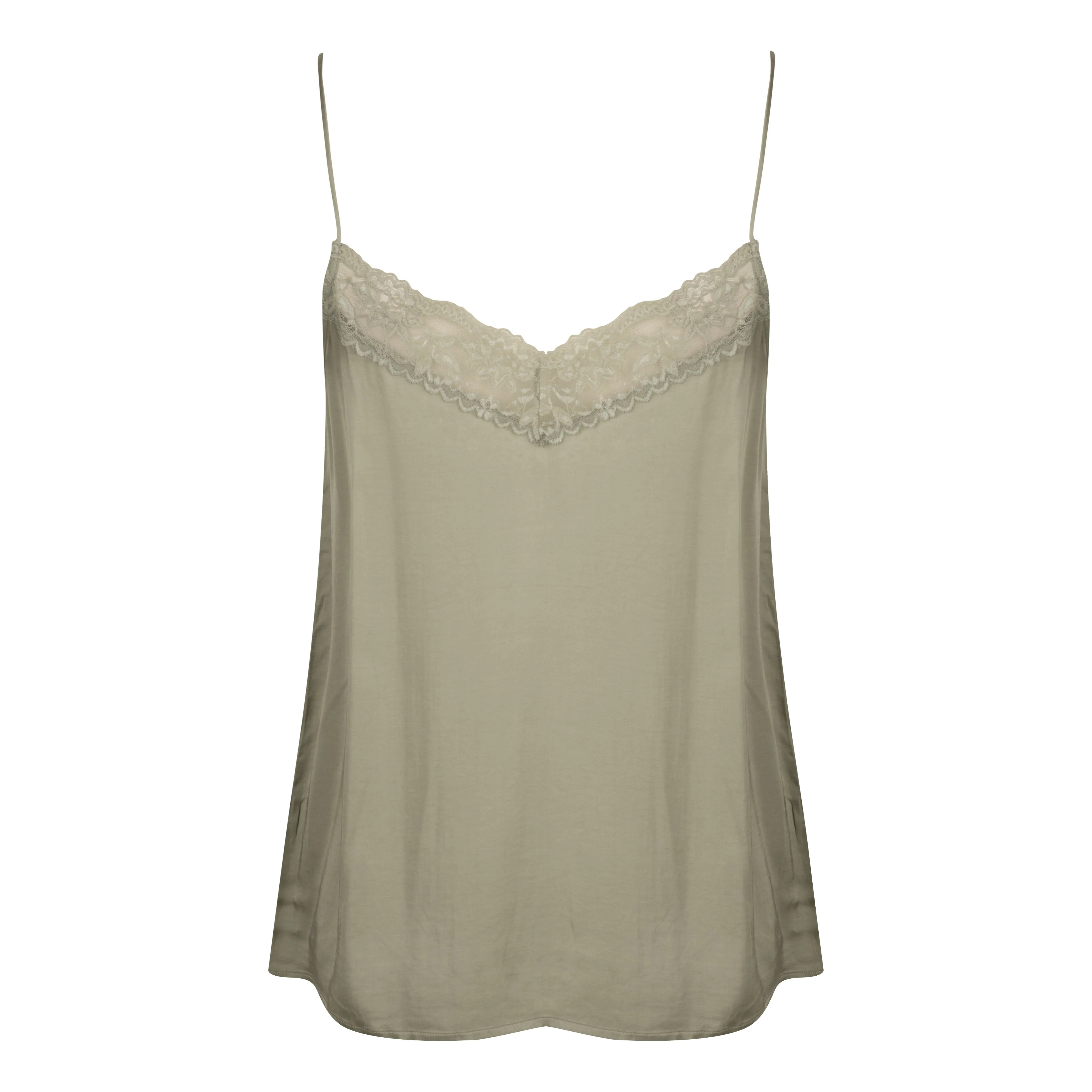 Esqualo - Satin Lace Camisole