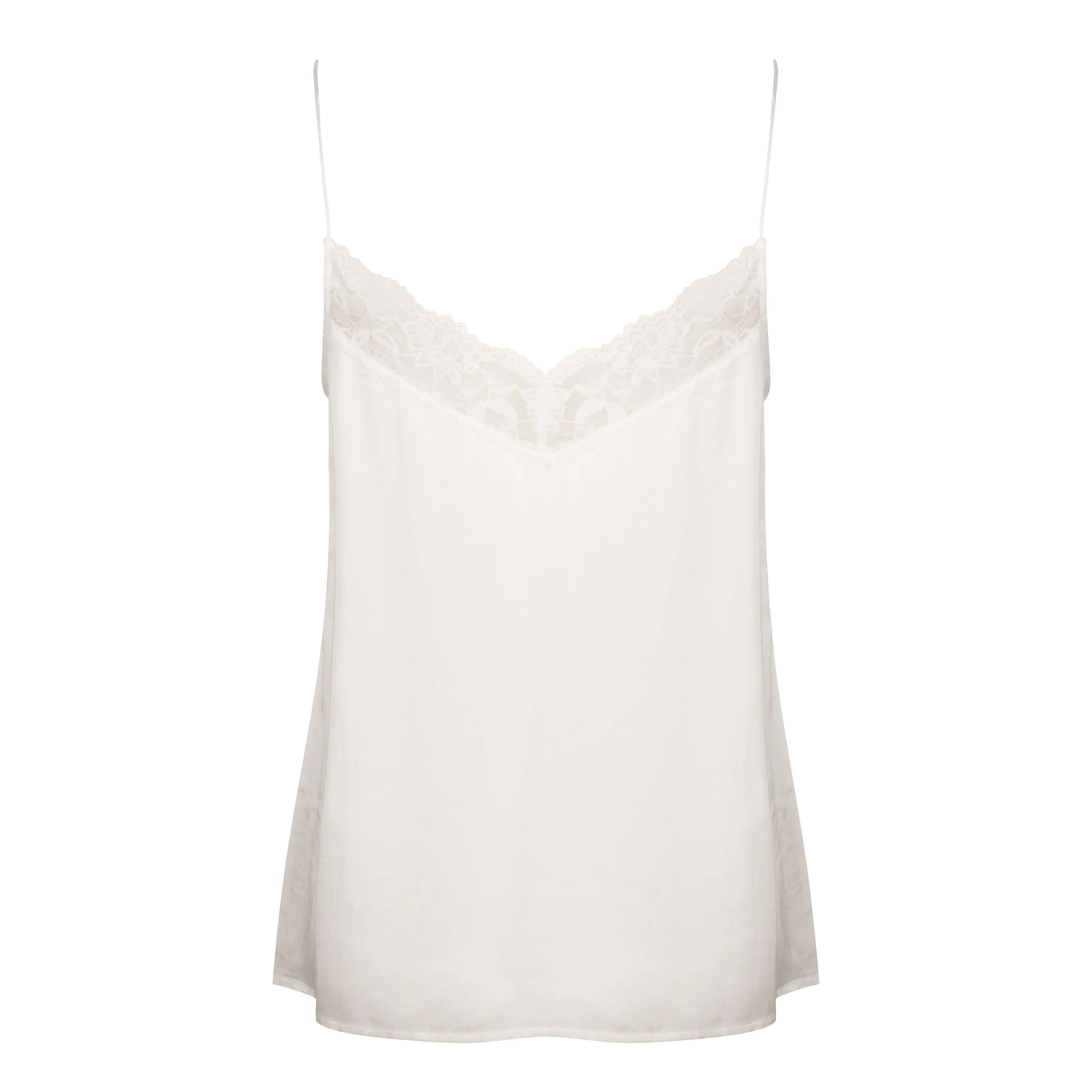 Esqualo - Satin Lace Camisole