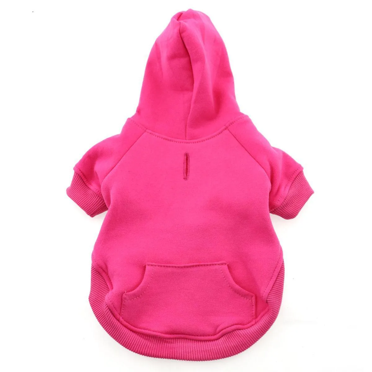 Flex-Fit Dog Hoodie Pink