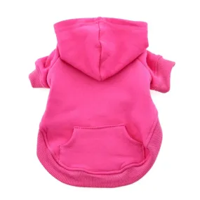 Flex-Fit Dog Hoodie Pink