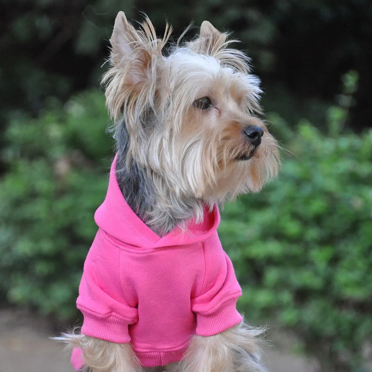 Flex-Fit Dog Hoodie Pink
