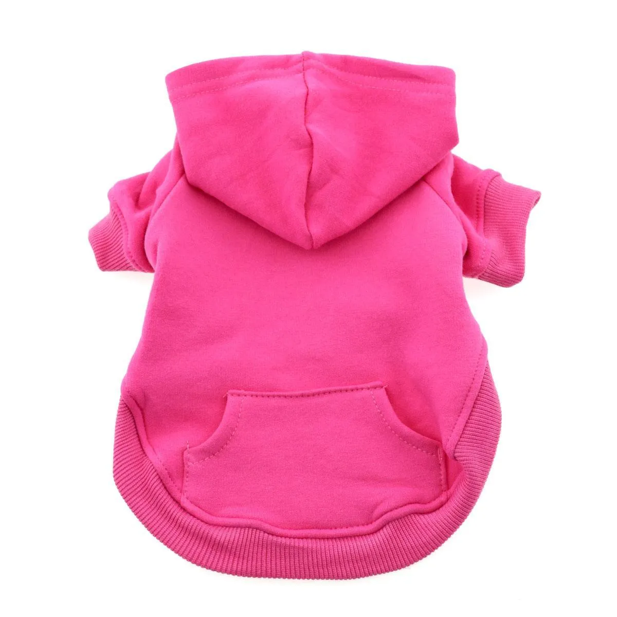 Flex-Fit Dog Hoodie Pink