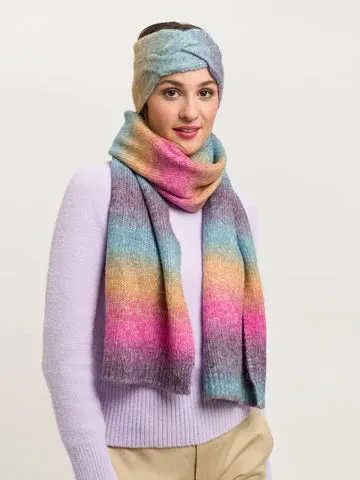 Fraas 667089 Knit Ombré Headband