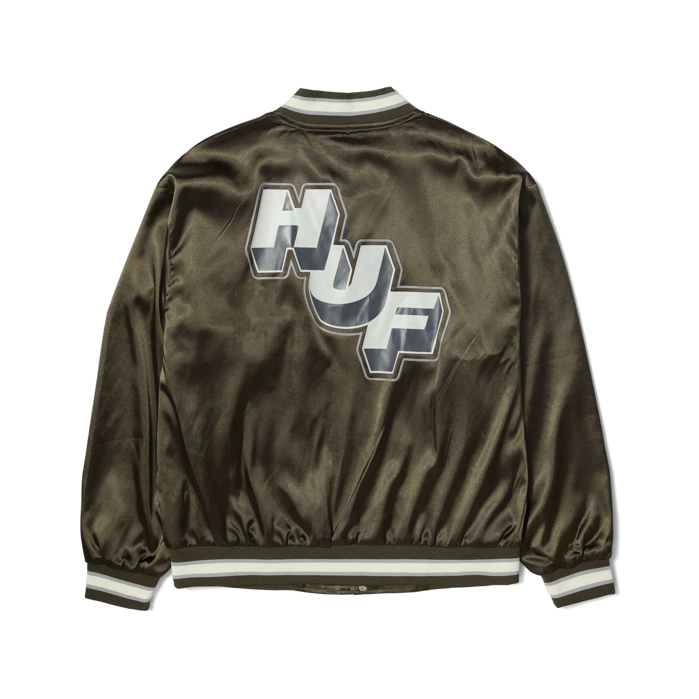 Galactic Stack Baseball Jacket