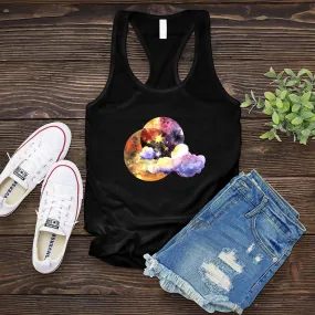 Galactic Watercolor Women's Tank Top